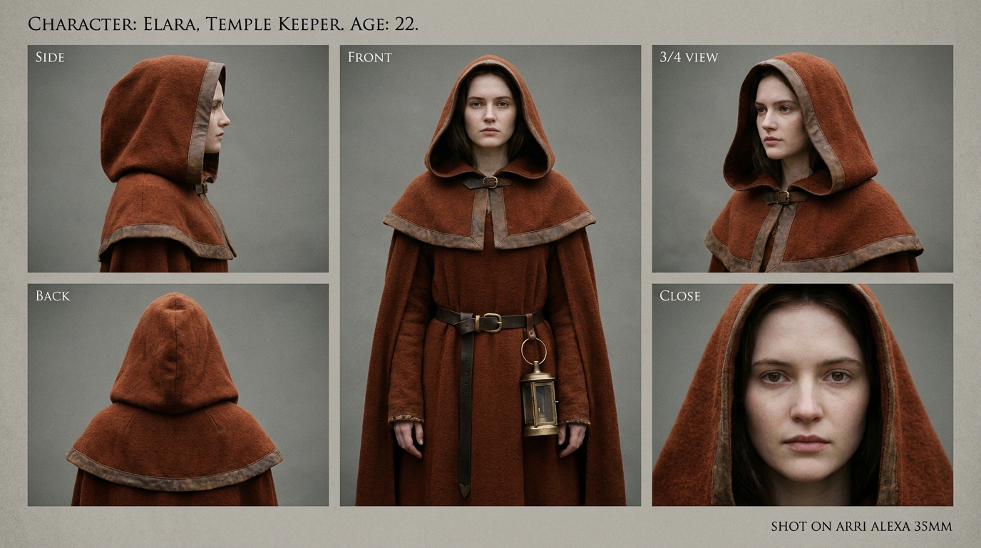 Elara — Character Sheet